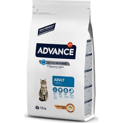 Advance Adult Tavuklu Yetişkin Kedi Maması 1,5 Kg Fiyatı