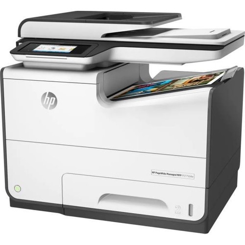 Hp p57750dw замена картриджа