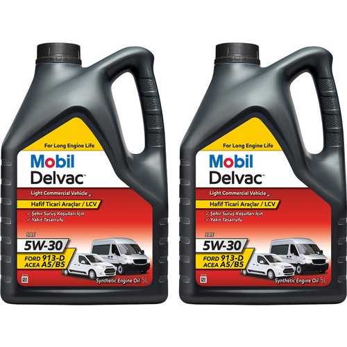Mobil Delvac Lcv F 5W30 Hafif Ticari Araç Motor Yağı 5+5 10 Fiyatı