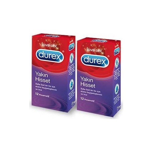 Durex Prezervatif Yak N Hisset Li Paket Fiyat