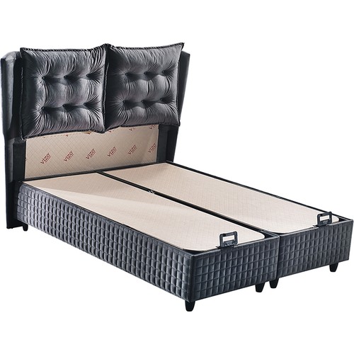 Cadde Yıldız Lara Yatak Seti Baza Başlık Yatak Fiyatı