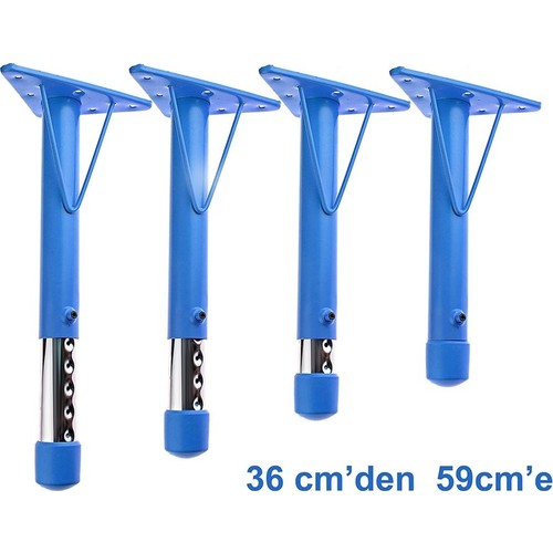 Akay Metal Teleskopik Ayarlanabilir Masa Ayağı Kırmızı 3659 Fiyatı