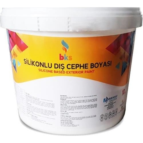 BKS Silikonlu Dış Cephe Boyası 20 kg Füme / 3253 Fiyatı
