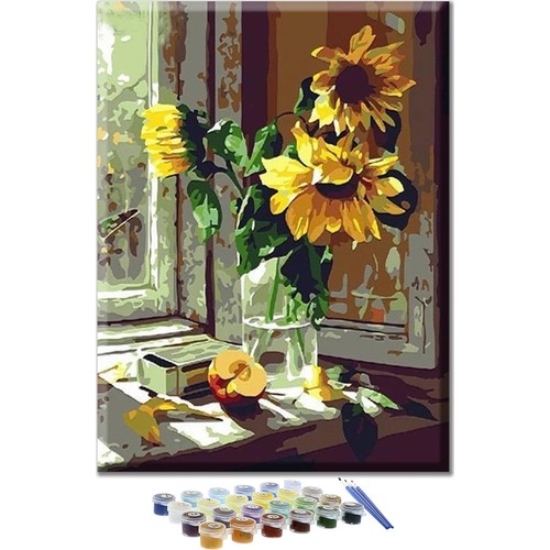 Sayilarla Boyama Seti Guncicegi Fiyati Taksit Secenekleri