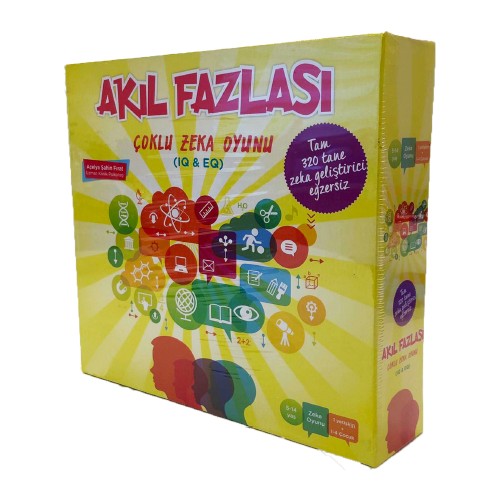 Akil Fazlasi Coklu Zeka Oyunu Fiyati Taksit Secenekleri