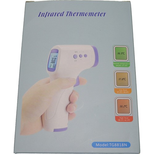 Infrared Thermometer TG8818N Dijital Uzaktan Temassız Ateş Fiyatı