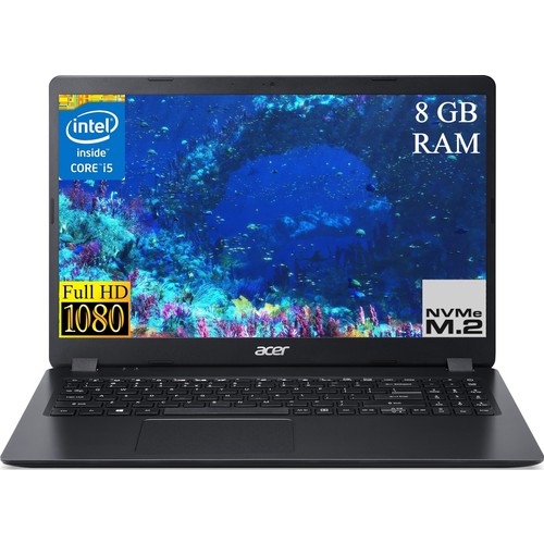 Acer Extensa Intel Core i5 6300U 8GB 512GB SSD Freedos 15.6" FHD Taşınabilir Bilgisayar NX.EFPEY.002