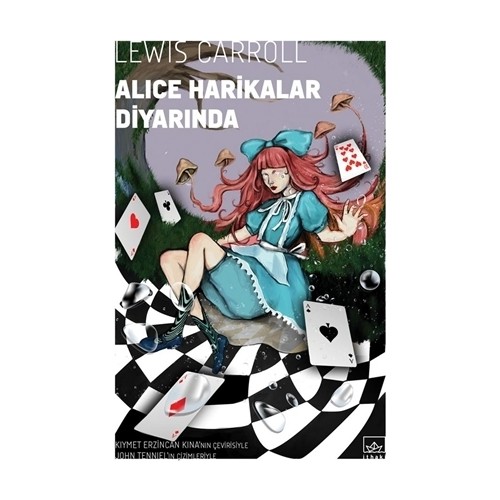 Alice Harikalar Diyarinda Lewis Carroll Kitabi Ve Fiyati