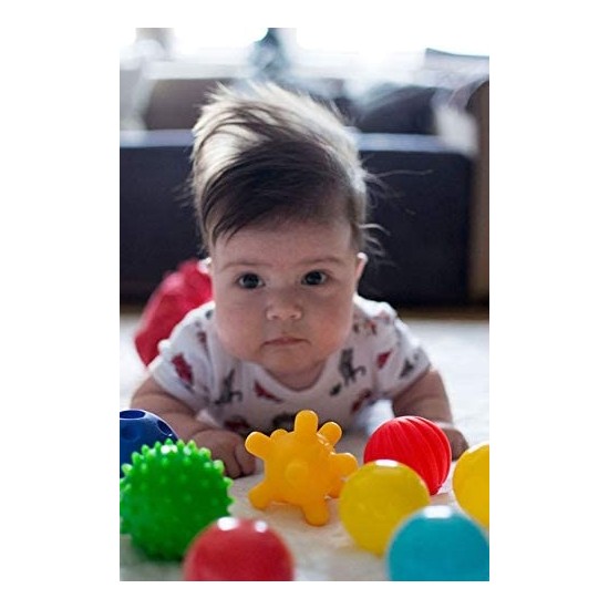 Poema & Rosa Sensory Duyusal Plastik Bebek Topu 3 Adet Fiyatı Poema & Rosa Sensory Duyusal Plastik Bebek Topu 3 Adet Fiyatı