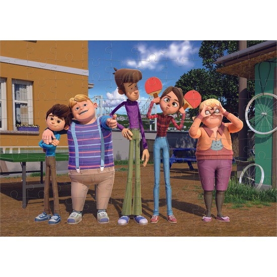 TRT Adeland Rafadan Tayfa Kutulu Puzzle 100�lü Fiyatı