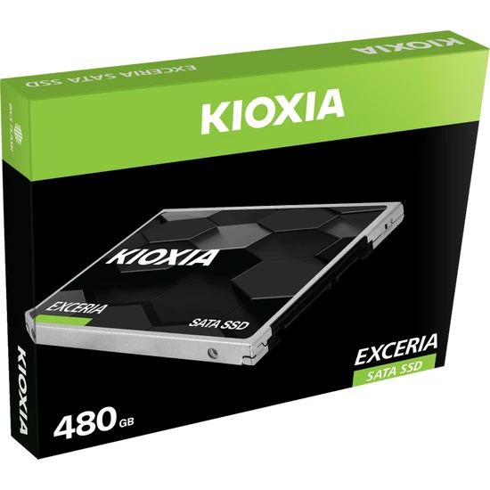 480GB KIOXIA EXCERIA 2.5' 3D 555/540MB/sn 3D Nand SSD Dİsk
