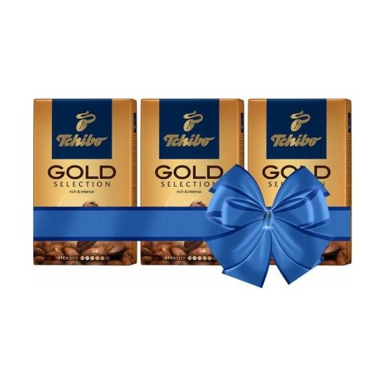 Tchibo Gold Selection Öğütülmüş Filtre Kahve 3 x 250 gr Fiyatı