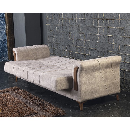 İzmir Alinda Mobilya Hilal Oturma Grubu Fiyatı Taksit Seçenekleri