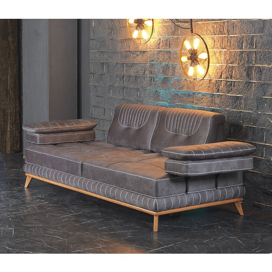 İzmir Alinda Mobilya Aspendos Salon Takımı Fiyatı