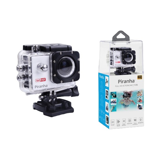 Piranha Aksiyon Kamera 1125 Action Cam Hd 1080 Full Hd 12MP