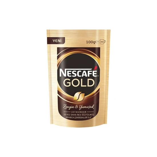 Nescafe Gold Ekonomik Paket 100 gr