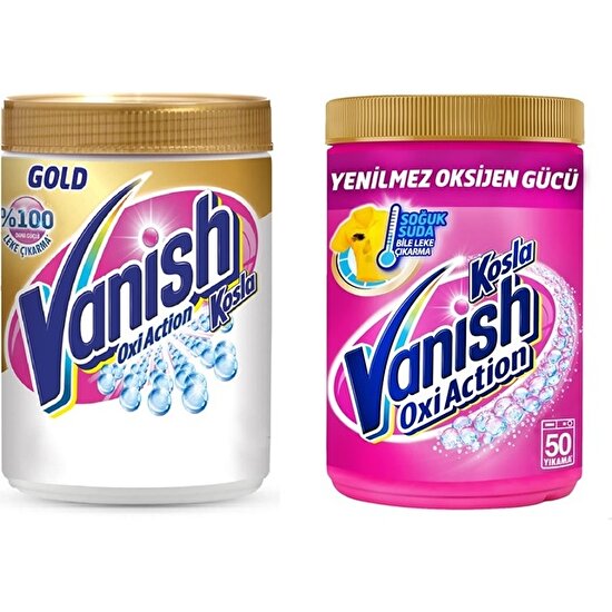 Vanish Kosla Leke Çıkarıcı Gold Toz (1000 gr Renkliler için Fiyatı