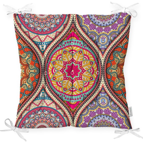 RealHomes Sarmal Daire Desenli Çini Motifli Dijital RealHomes Sarmal Daire Desenli Çini Motifli Dijital