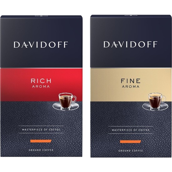 Davidoff Rich & Fine Aroma Filtre Kahve 250 gr Fiyatı