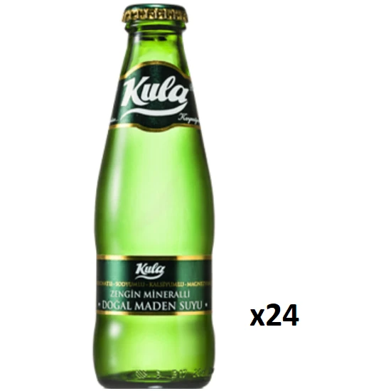 Kula Maden Suyu 200 ml x 24'lü Soda