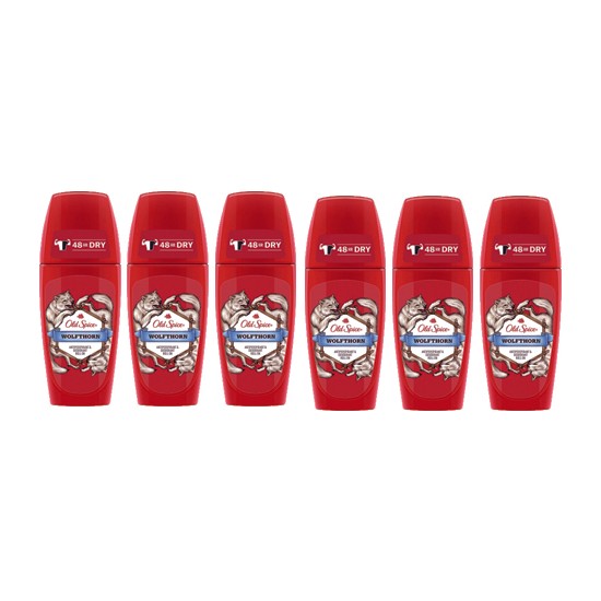 Old Spice Roll On Deodorant 50 ml Wolfthorn 6 Adet Fiyatı