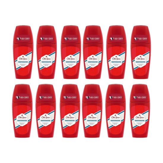 Old Spice Roll On Deodorant 50 ml Whitewater 12 Adet Fiyatı