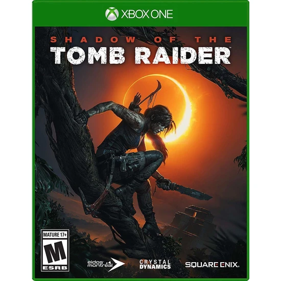 Shadow Of The Tomb Raider Xbox One Oyun