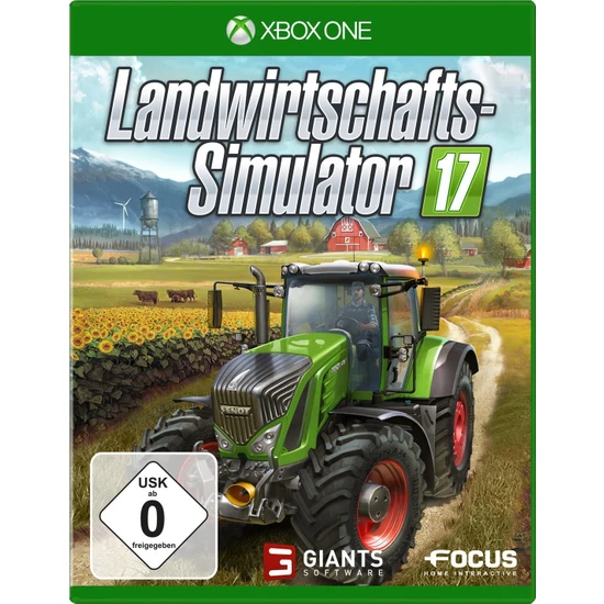 Landwirtschafts Simulator 2017 Farming Simulator Xbox One Oyun