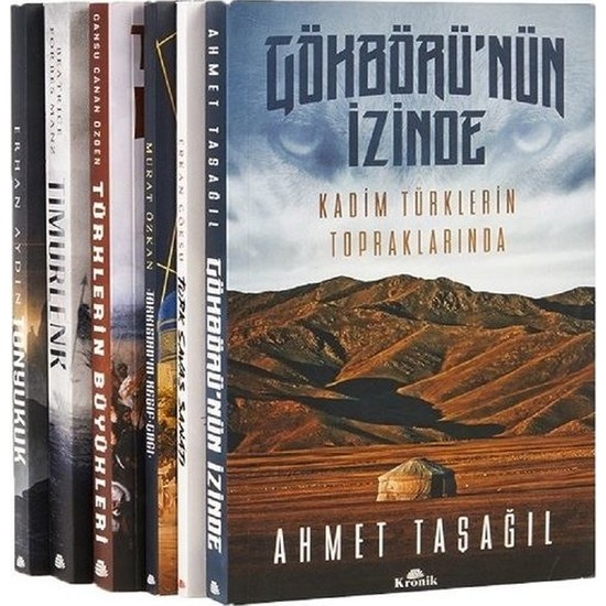 Türklerin Kadim Tarihi Seti (6 Kitap) - Kolektif