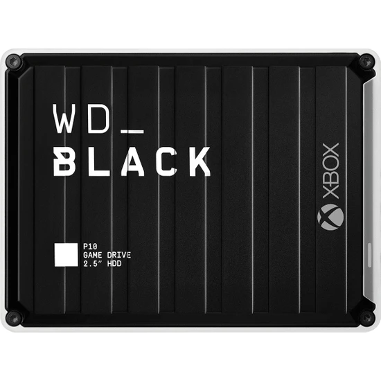 WD BLACK P10 3TB 2.5 140MB/s USB 3.2 Taşınabilir Disk WDBA5G0030BBK-WESN