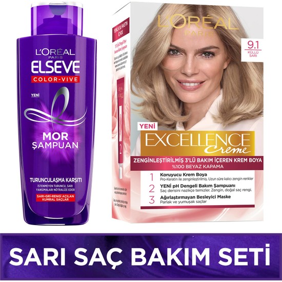 Dieci Set Boya Acik Kullu Sari 9 1 Platin