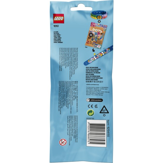 LEGO® DOTS Takım Bilekliği 41911 Bileklik Yapma Seti Fiyatı