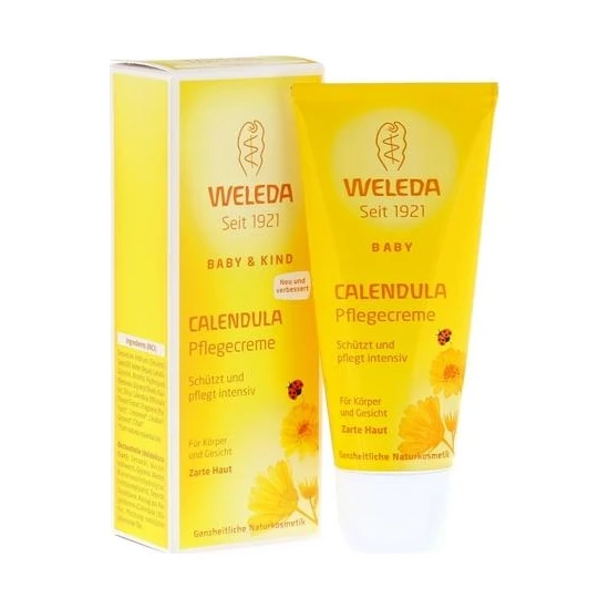 Weleda Baby Calendula Bebek Bakım Kremi 75 ml