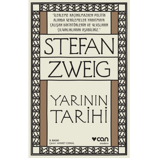Yarının Tarihi - Stefan Zweig