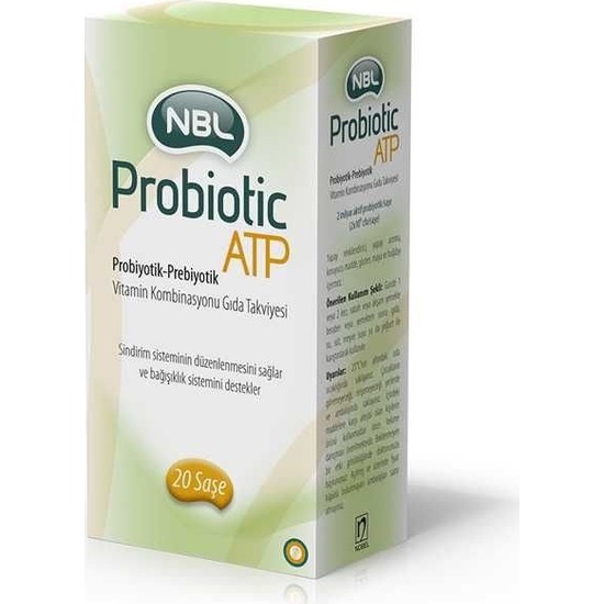 Nbl Probiotic Atp 20 Saşe 2 Adet Fiyatı Taksit Seçenekleri