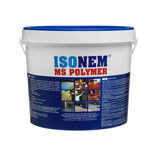 İsonem Ms Polymer %300 Elastik Su Yalıtım 18 Kg - Gri