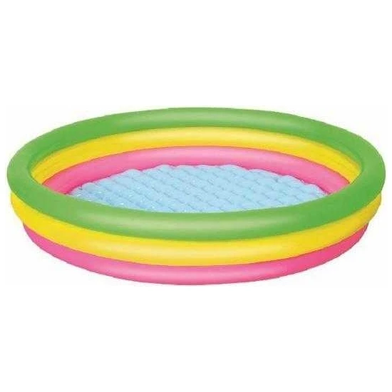Şişme Tabanlı 102 x 25 cm Havuz 51104