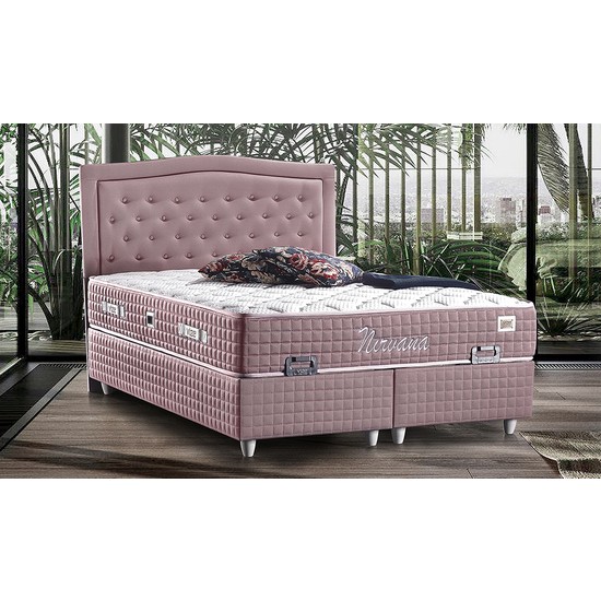 Cadde Yıldız Nirvana Yatak Seti Baza Başlık Yatak Fiyatı