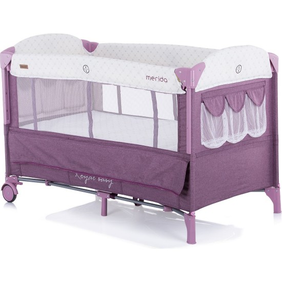 Chipolino Merida Anne Yanı Park Yatak Orkid Fiyatı