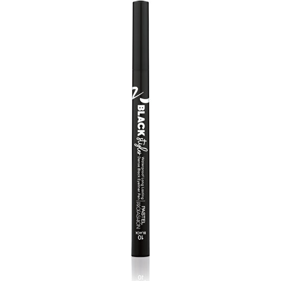 Pastel Profashion Black Styler Eyeliner Pen - Waterproof 10 Black(Yeni)