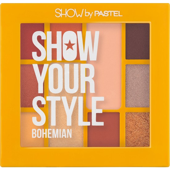 Pastel Show Your Style Bohemian Far Paleti