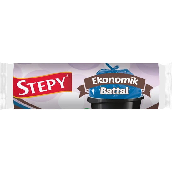 Stepy Ekonomik Battal Boy Çöp Torbası