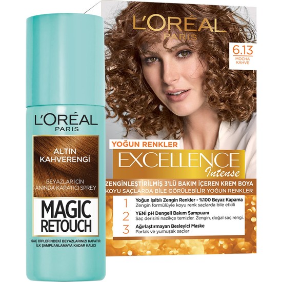 L�oréal Paris Excellence Intense Saç Boyası 6.13 Mocha Fiyatı