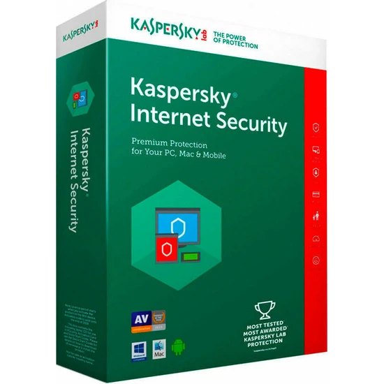 Kaspersky Internet Security 2023 -1 Kullanıcı 1 Yıl