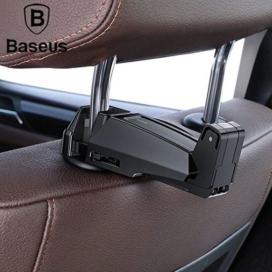 Baseus Backseat Araba Koltuk Arkası Eşya Ve Telefon Tutucu Fiyatı