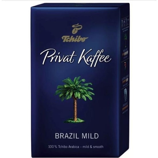 Tchibo Brazil Mild Öğütülmüş Filtre Kahve 250 gr Fiyatı