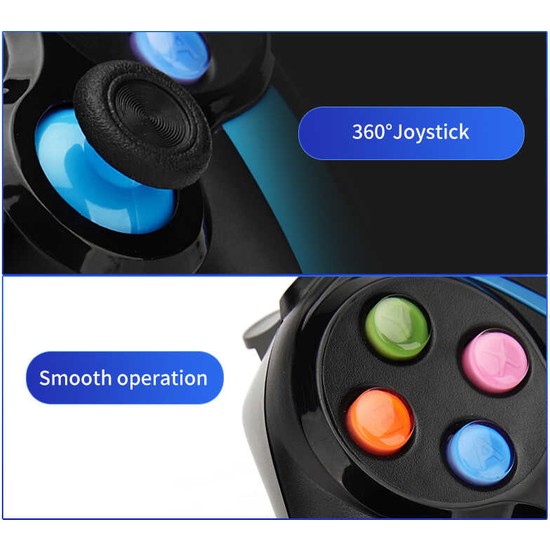 Fibaks S9 Wireless Gamepad Kablosuz Oyun Konsolu Fiyatı