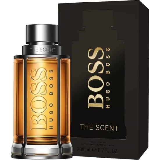 Hugo Boss The Scent Edt 100Ml Erkek Parfüm