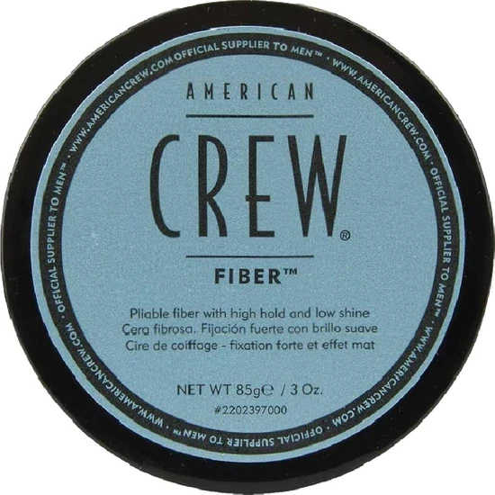 American Crew Fiber Güçlü Tutucu Mat Wax 85g