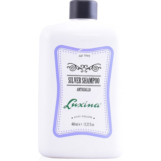 Luxina Erkek Silver Gümüş Şampuan 400 ml